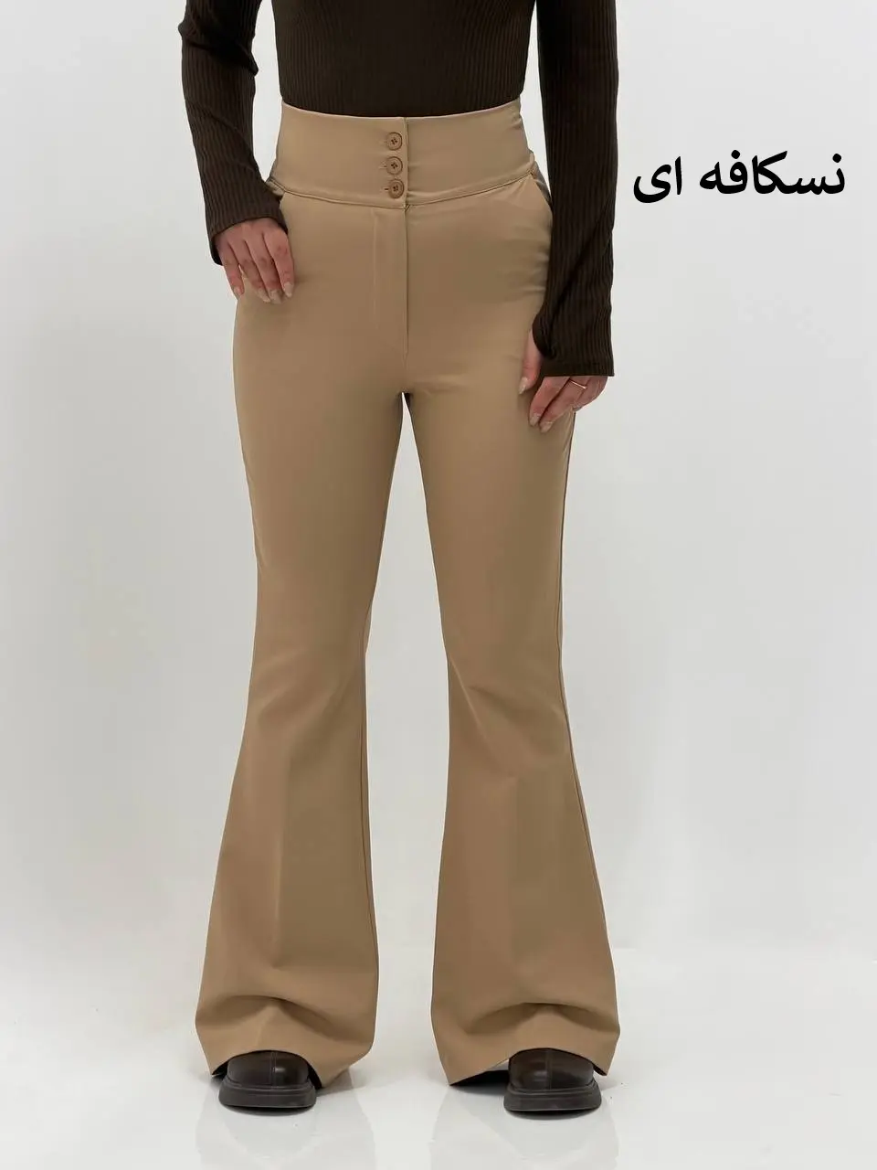 1460- شلوار باربی دمپا کمرگن